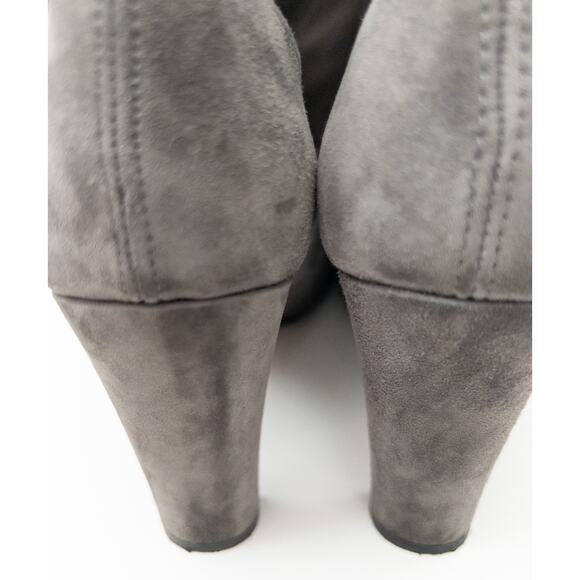 Stuart Weitzman Suede Over-The-Knee Sock Boots Size 7.5 - Picture 7 of 16